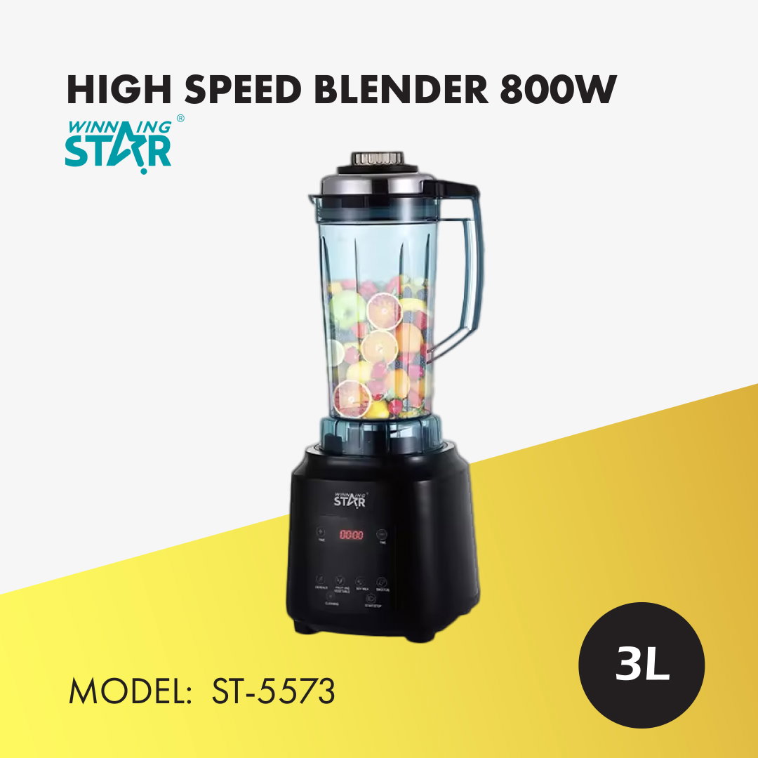 WINNING STAR HIGH SPEED BLENDER 3L 350W (ST-5573)