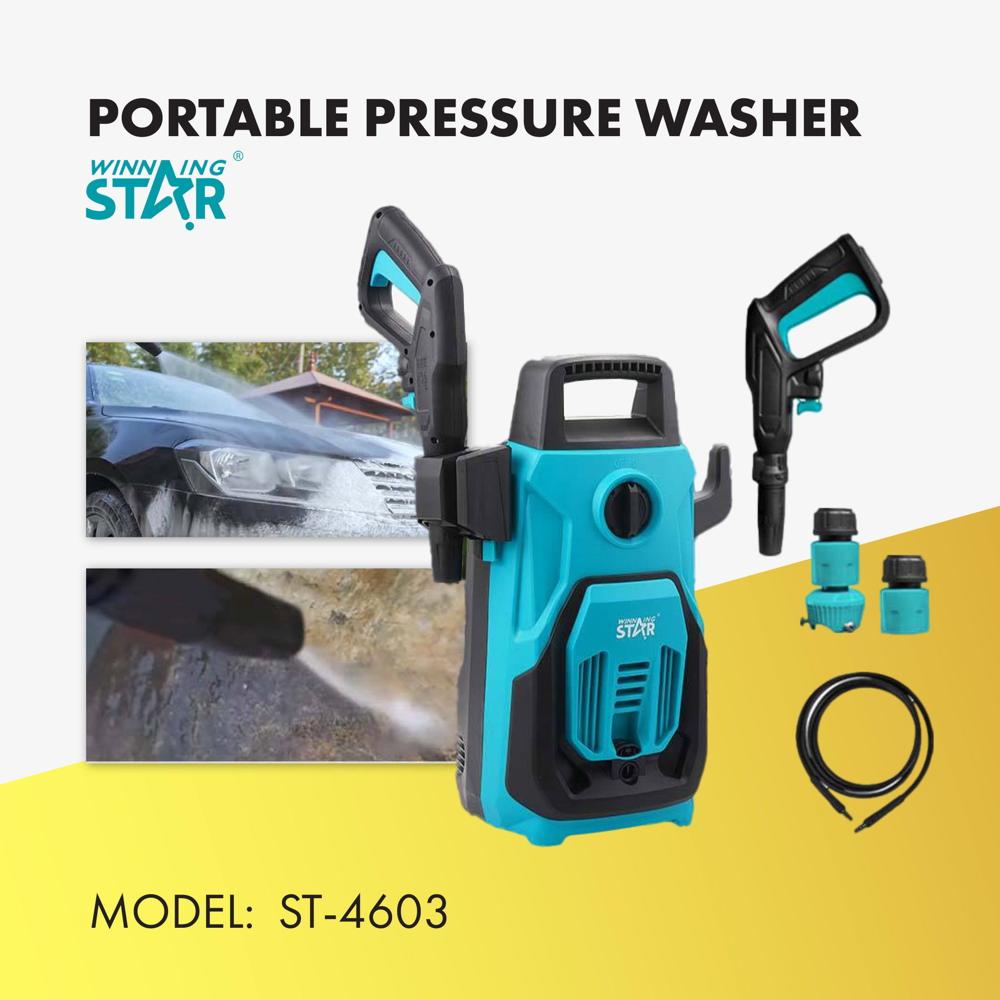 Winning Star Portable Pressure Washer ST-4603_0