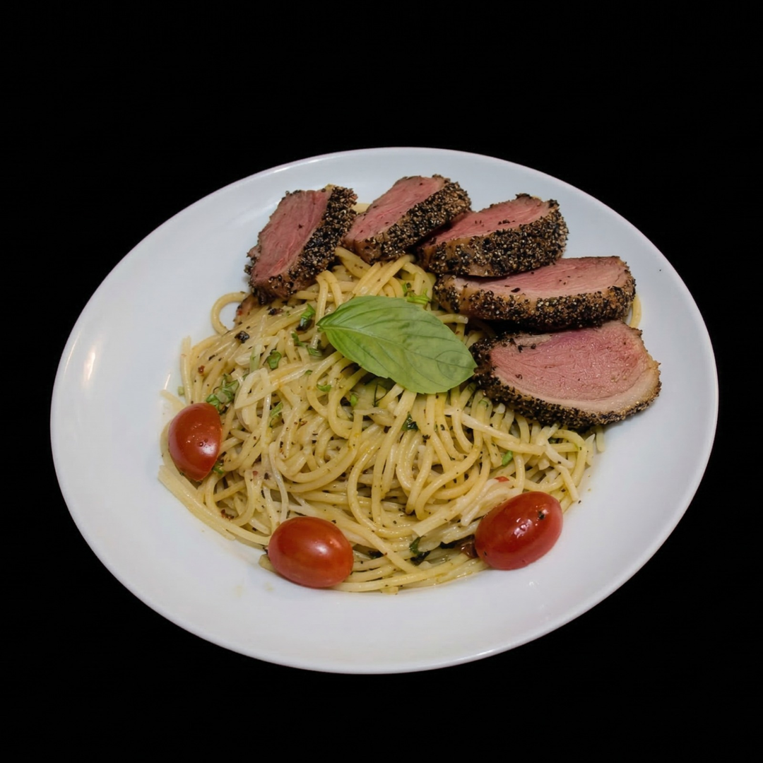 Smoked Duck Pasta
