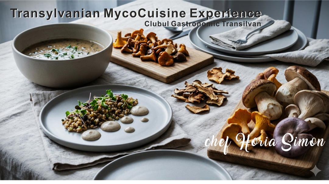 Transylvanian MycoCuisine Experience - Prânz