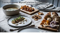 Transylvanian MycoCuisine Experience - Prânz