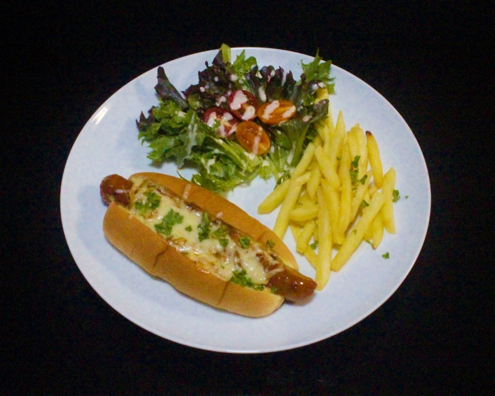 American Styled Hotdog