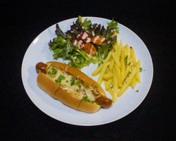 American Styled Hotdog