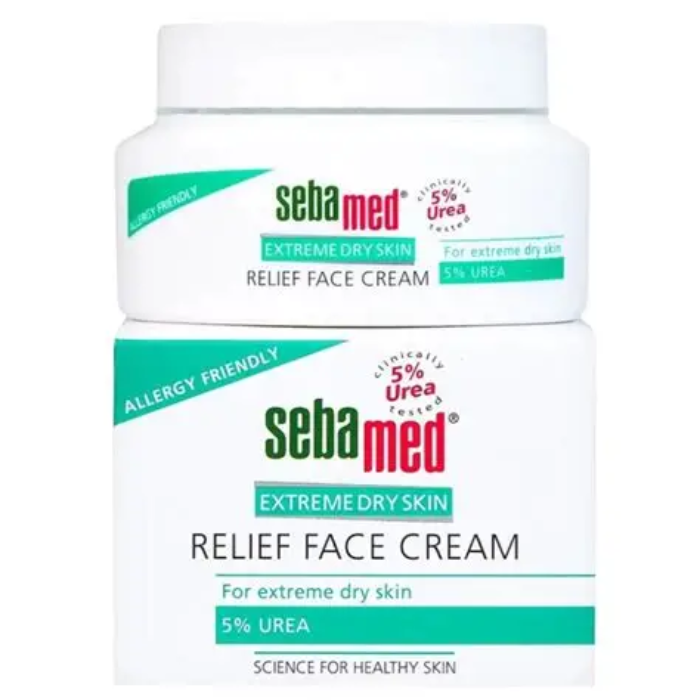 Sebamed Extreme Dry Skin Relief Face Cream 5% Urea 50ml_0
