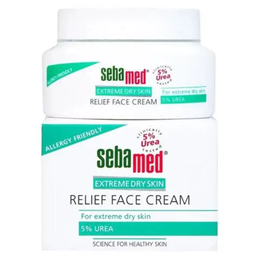 Sebamed Extreme Dry Skin Relief Face Cream 5% Urea 50ml