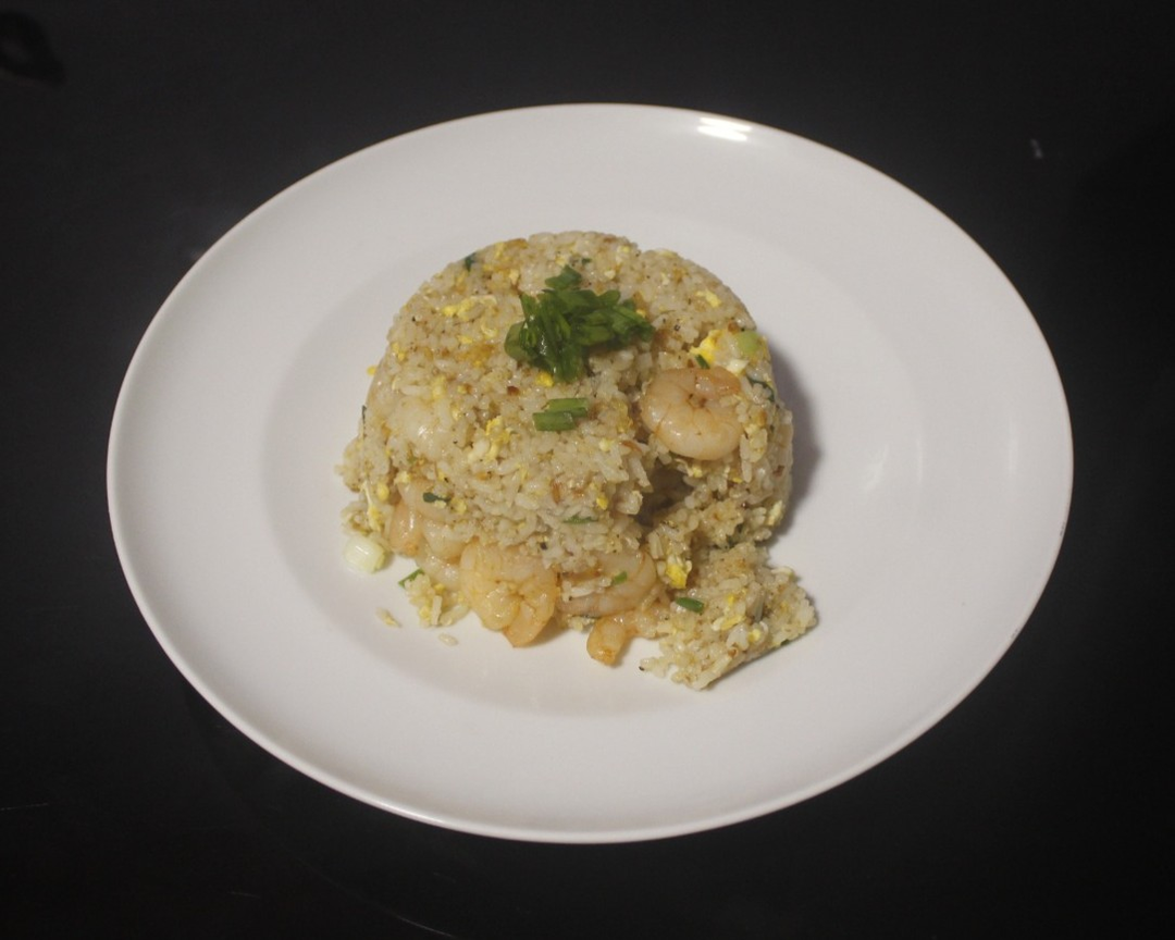 Fried Rice w Shrimp