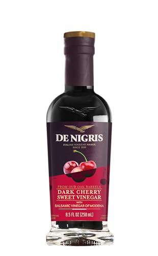 Barrel Aged Dark Cherry Balsamic Vinegar 250ML_0