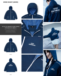 BTS SWIM OFFICIAL MERCH