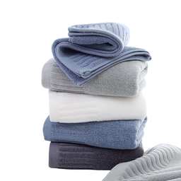 Soft cotton face towel