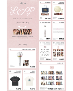 I.O.I Concert Tour: LOOP in SEOUL OFFICIAL MD