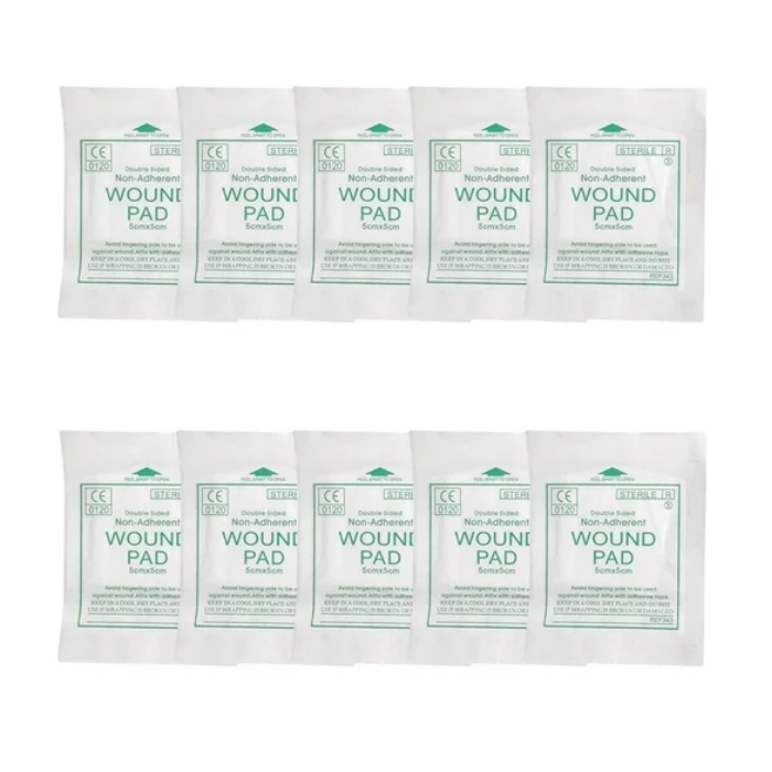 Non-woven Gauze 5x5cm Sterile
