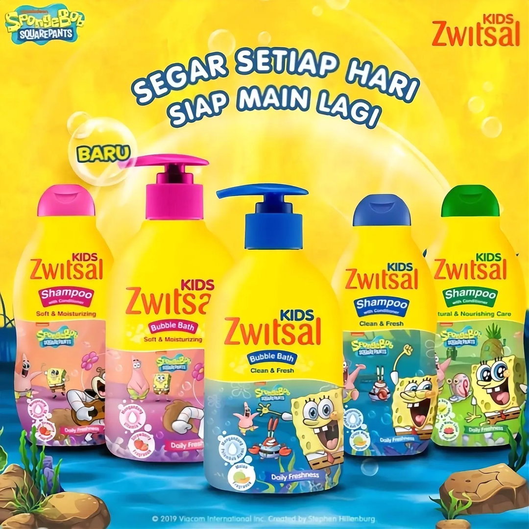 Zwitsal shampoo kids
