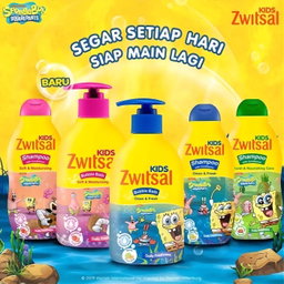 Zwitsal shampoo kids