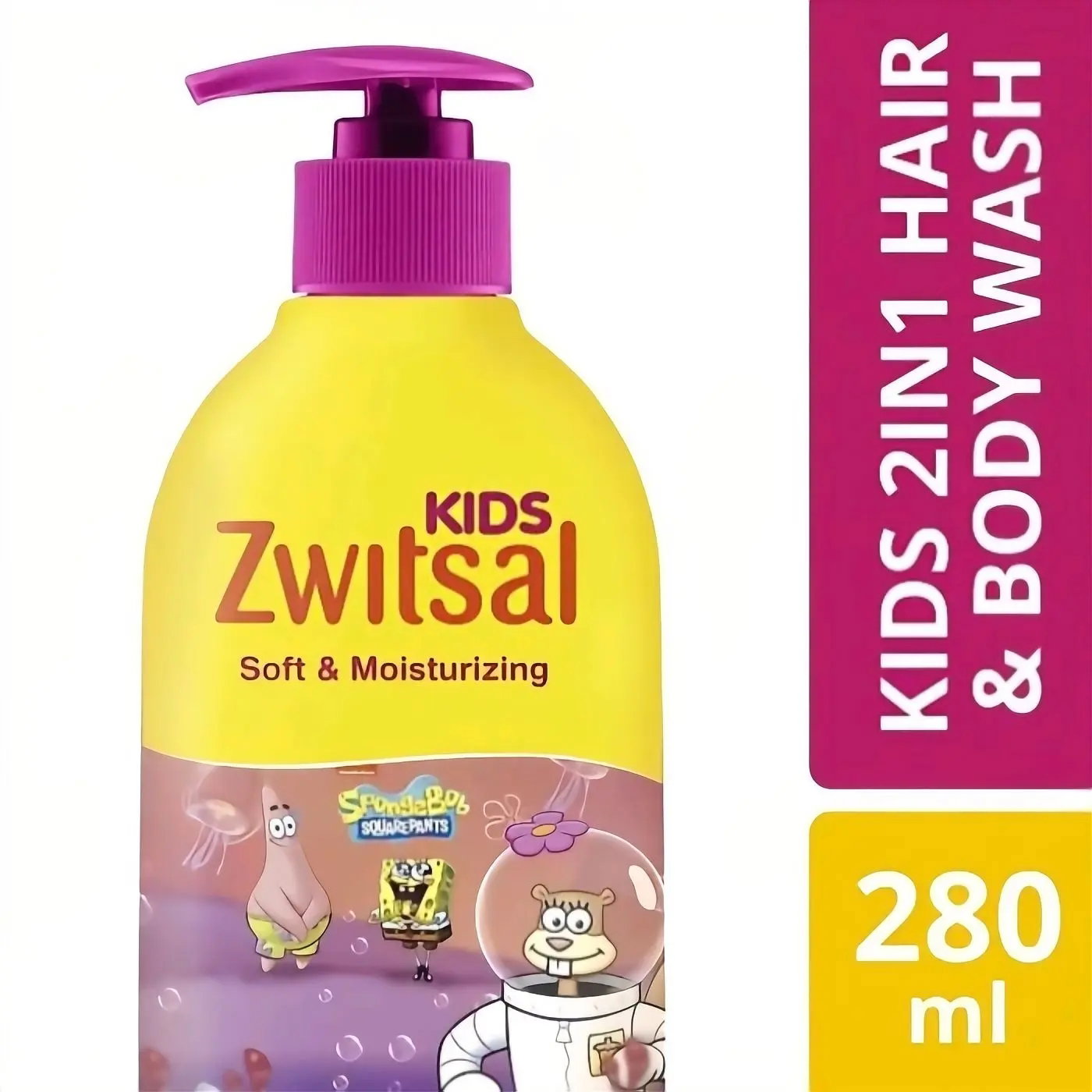 Zwitsal shampoo kids_4