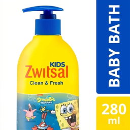 Zwitsal shampoo kids