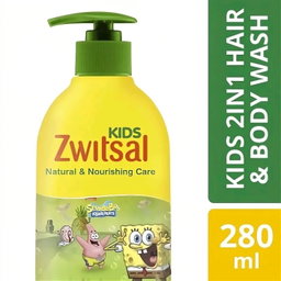 Zwitsal shampoo kids