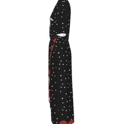 [Pre-Order] JOJO STYLE V-NECK DRESS