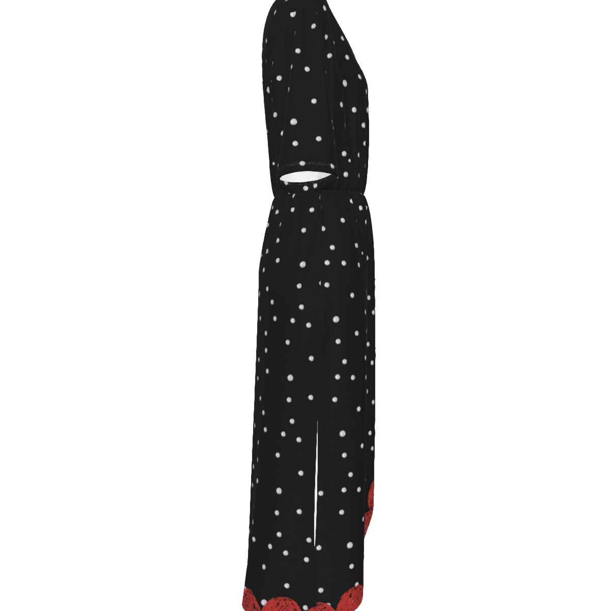 [Pre-Order] JOJO STYLE V-NECK DRESS_3