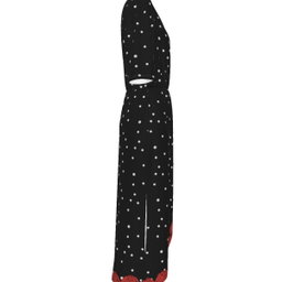 [Pre-Order] JOJO STYLE V-NECK DRESS