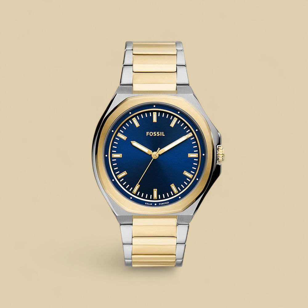 Fossil 'Evanston' Solar-Powered BQ2768_0