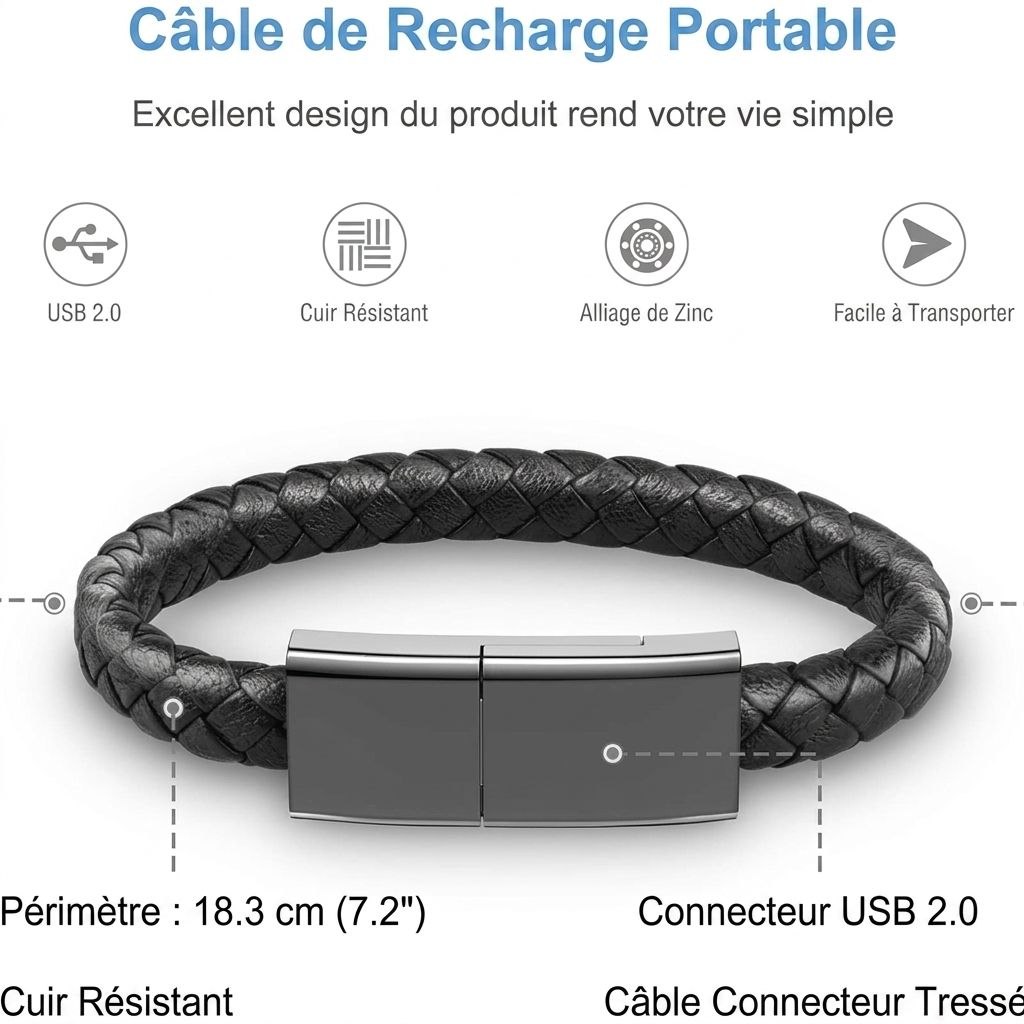 Bracelet Cable Chargeur _8