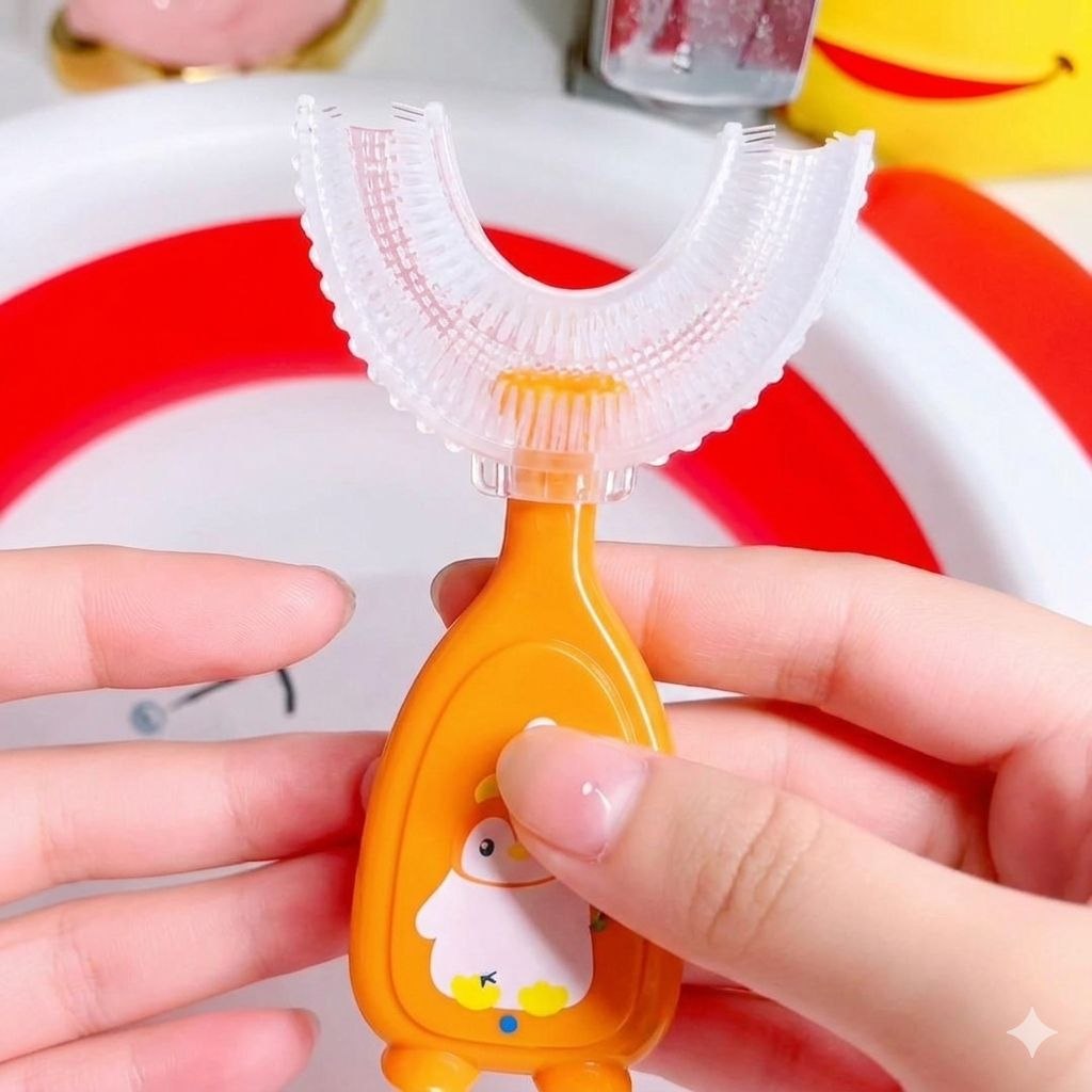 Brosse à dents U (Bébé)_4