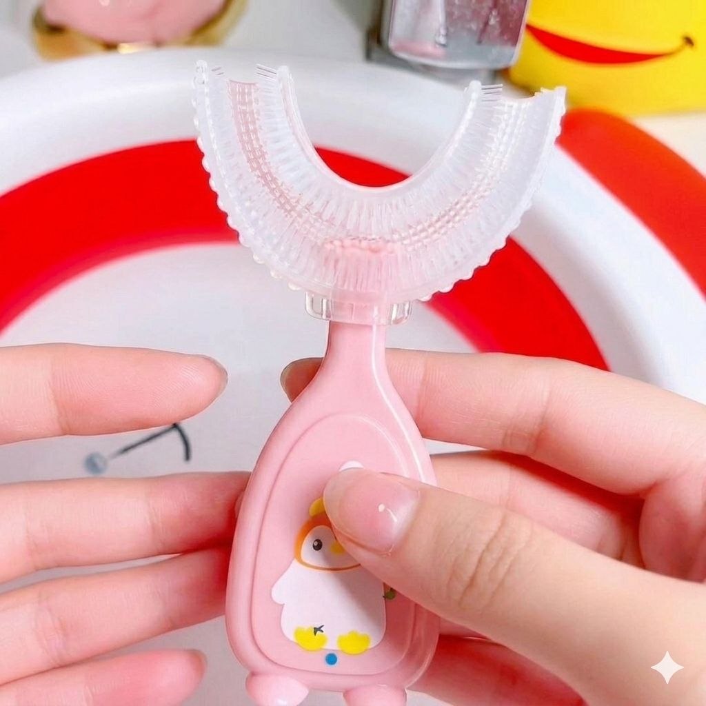 Brosse à dents U (Bébé)_5