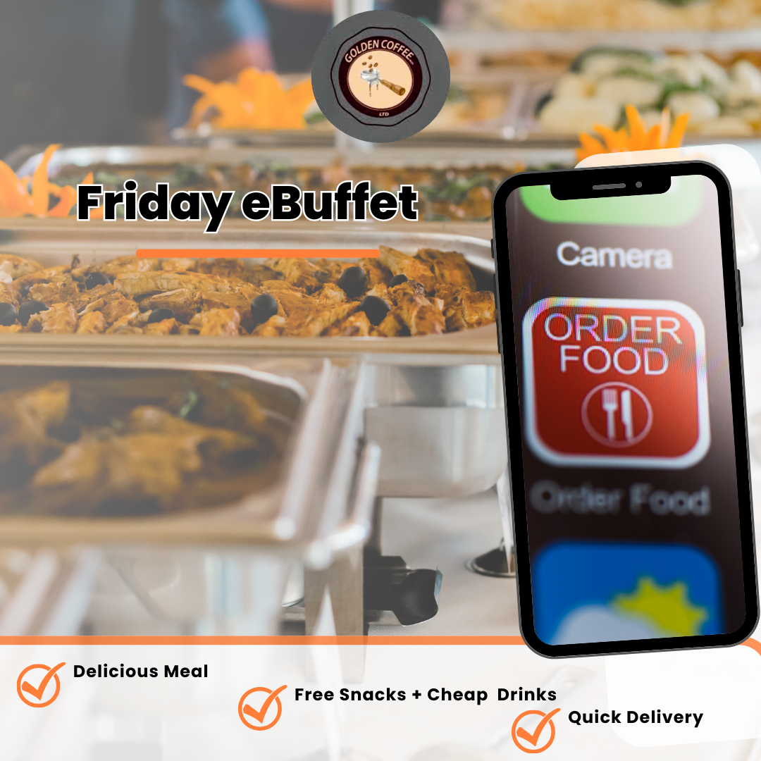 FRIDAY BUFFET  