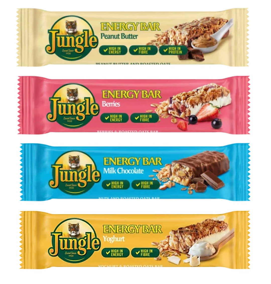 Jungle Milk Chocolate Energy Bar 48g