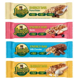 Jungle Milk Chocolate Energy Bar 48g