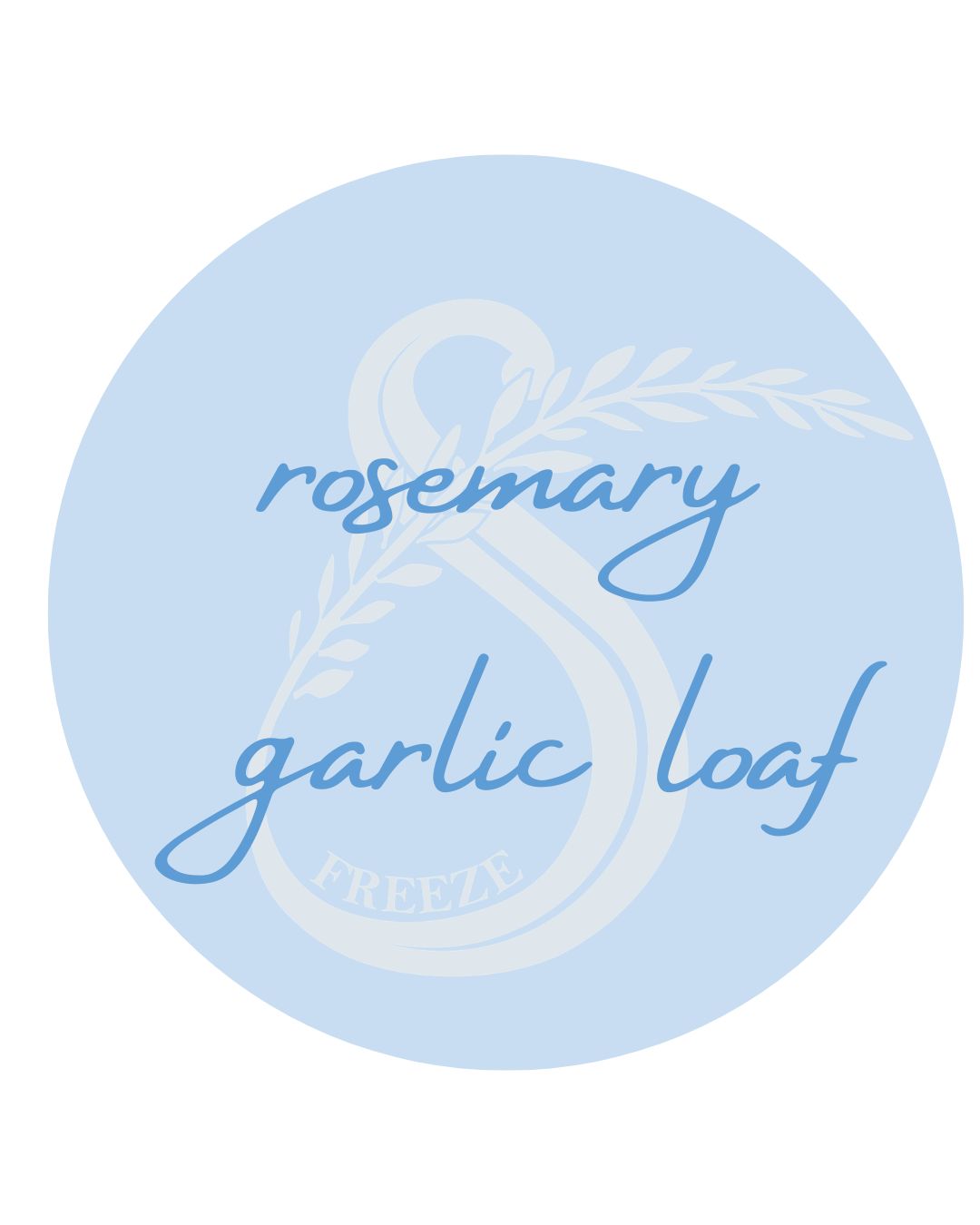 Rosemary Garlic Loaf | Frozen 