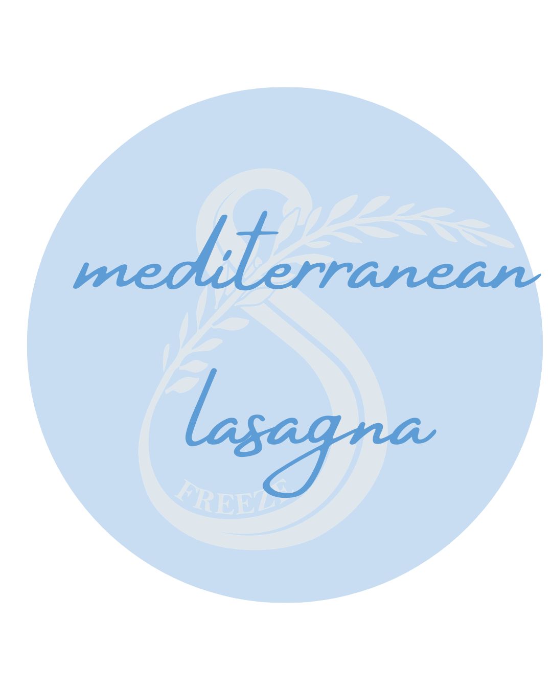 Mediterranean Lasagna | Frozen_0