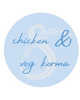 Chicken & Veg Korma | Frozen  