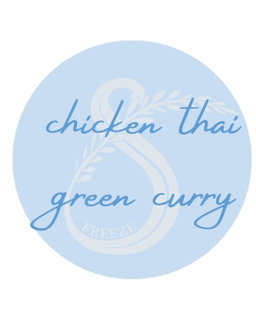 Chicken Thai Green Curry | Frozen  