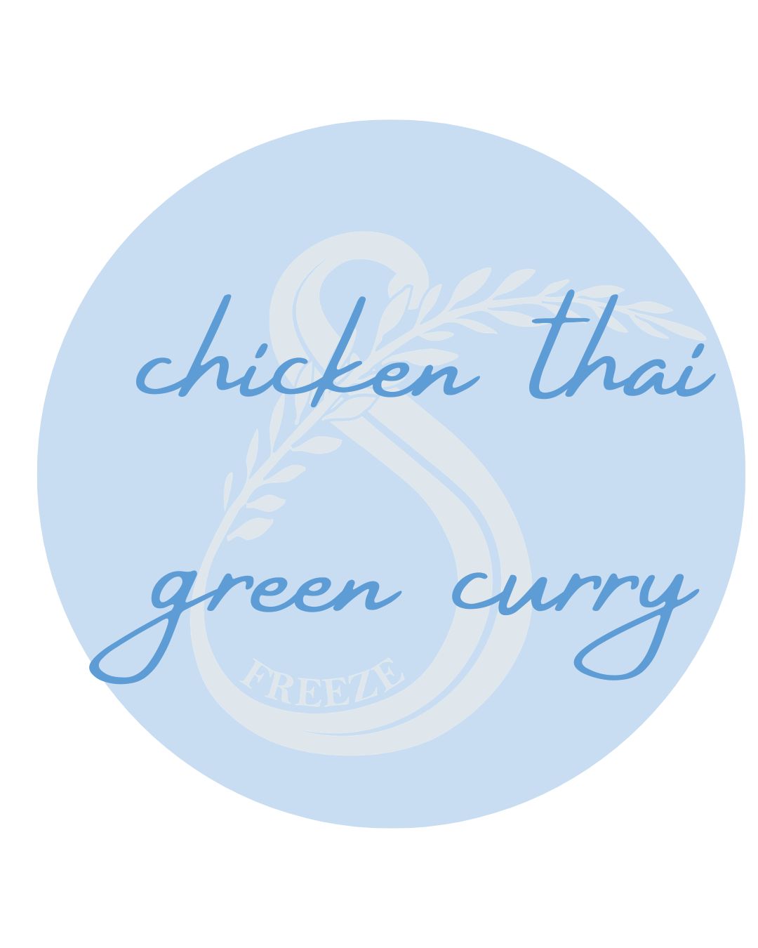 Chicken Thai Green Curry | Frozen  
