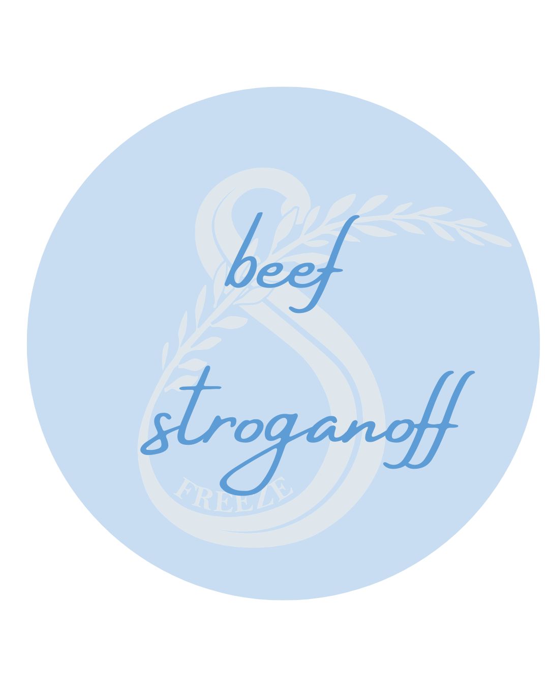 Beef Stroganoff | Frozen 