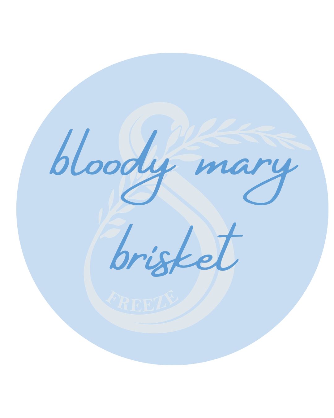 Bloody Mary Brisket | Frozen  