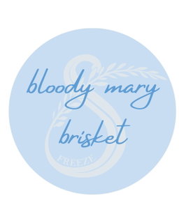 Bloody Mary Brisket | Frozen  