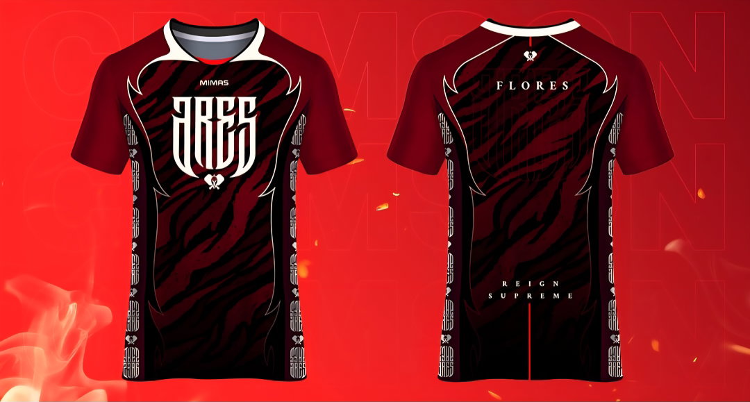 ARES 0-0-2 Ablaze Crimson
