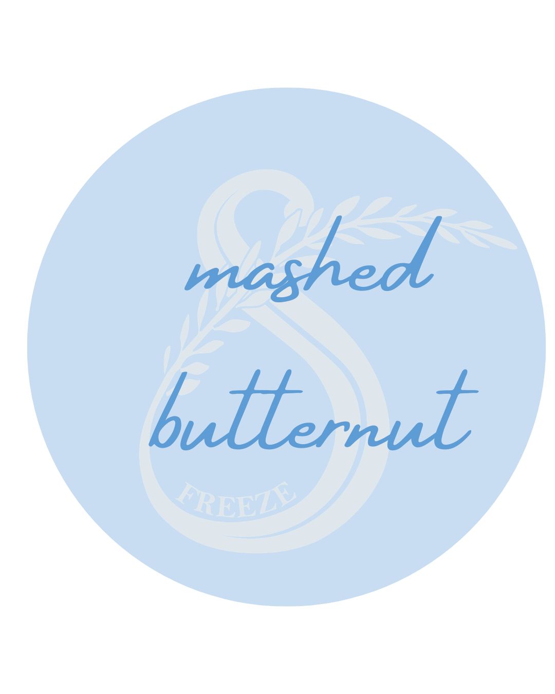 Mashed Butternut | Frozen  