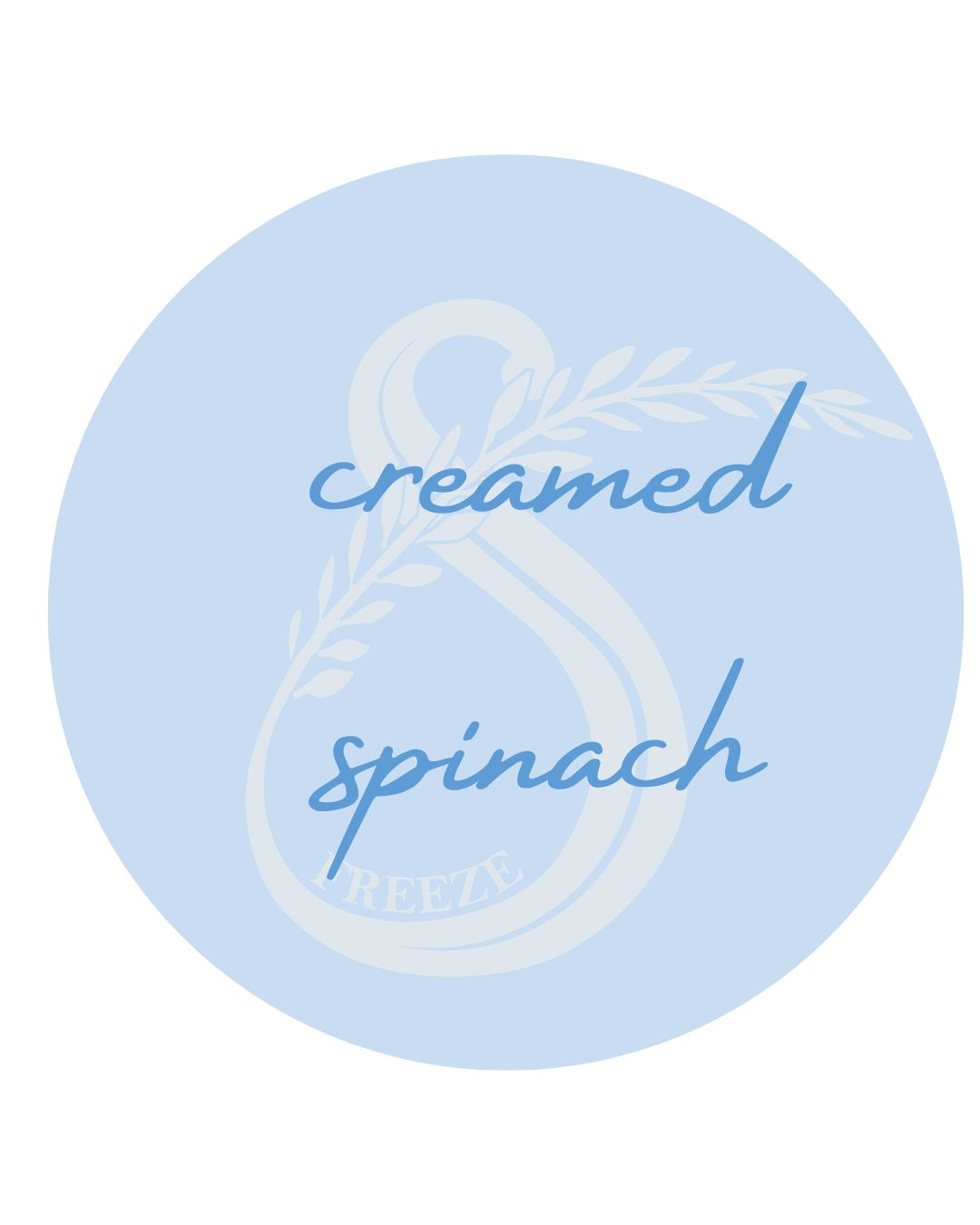 Creamed Spinach | Frozen 