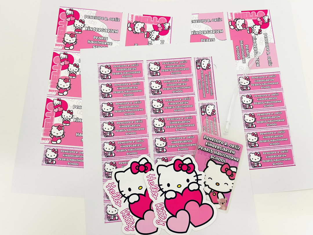 24 Labels Grande