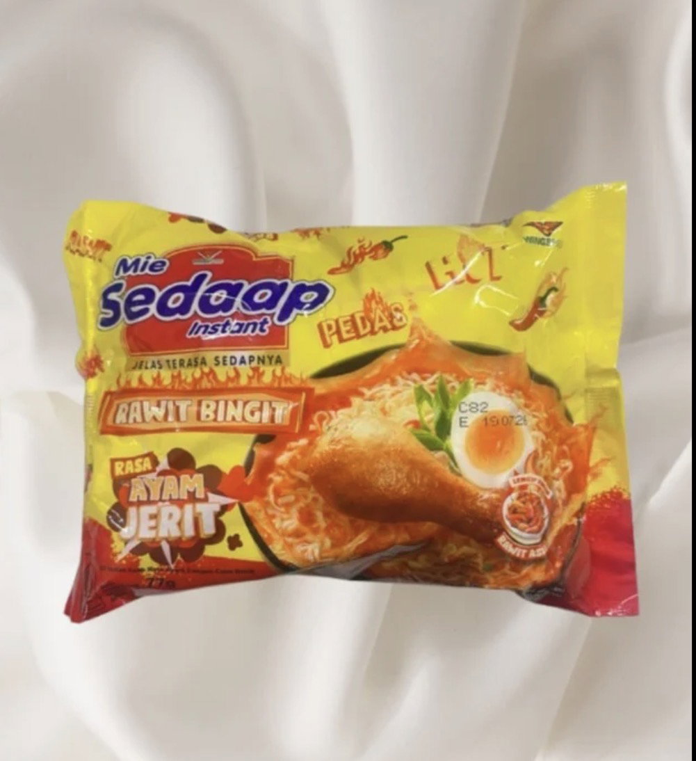 Mie Sedaap Ayam Jerit