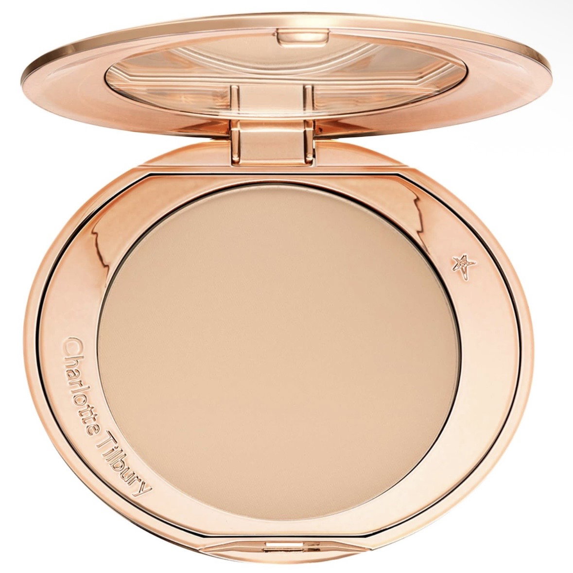 Charlotte Tilbury Airbrush Flawless Setting Powder - Shade: 2 Medium _0