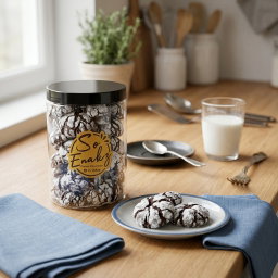 Chewy Chocolate Crinkle