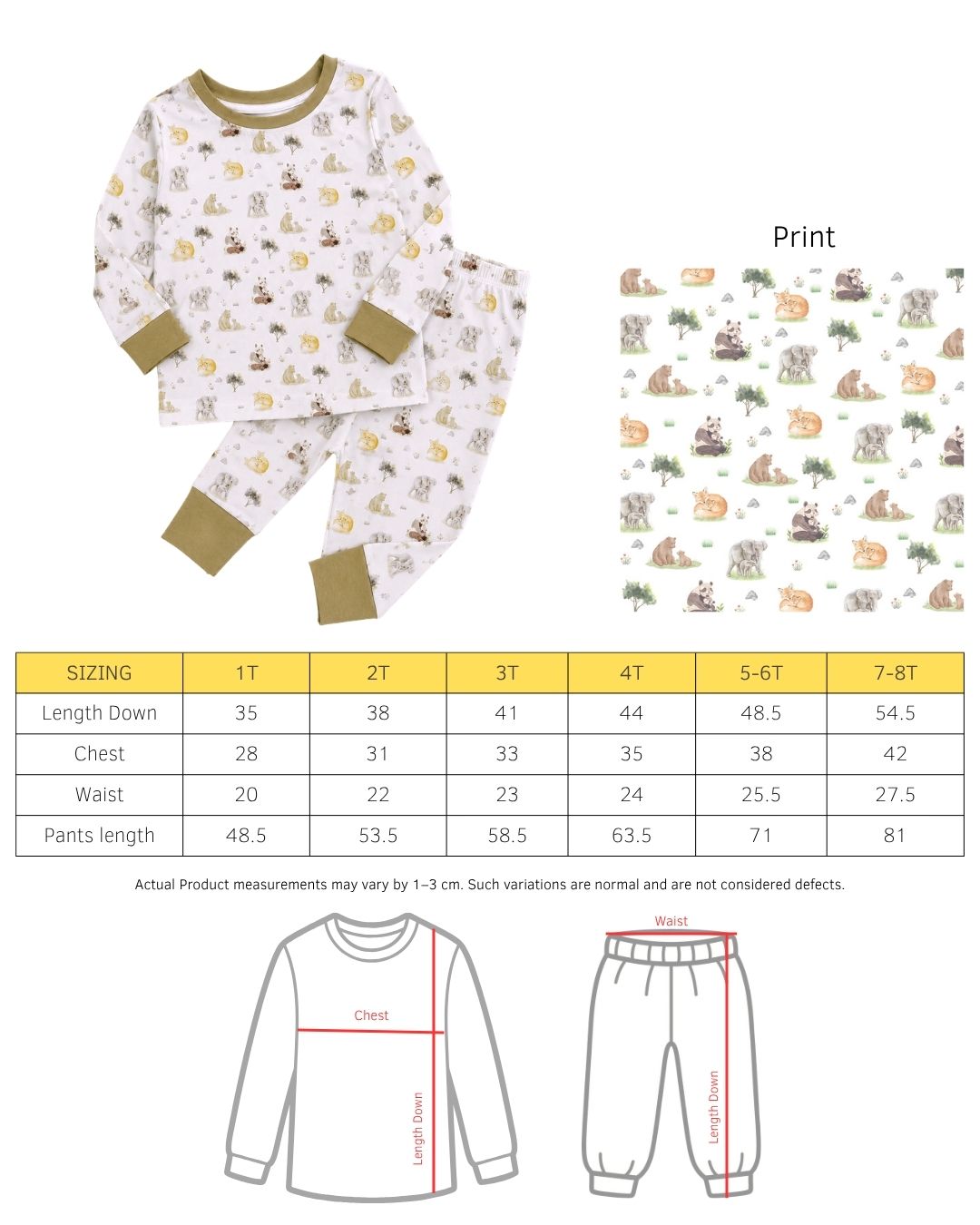 Tiny Treasures Pyjamas _0