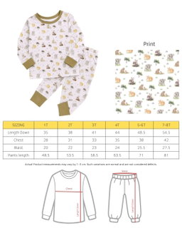 Tiny Treasures Pyjamas 