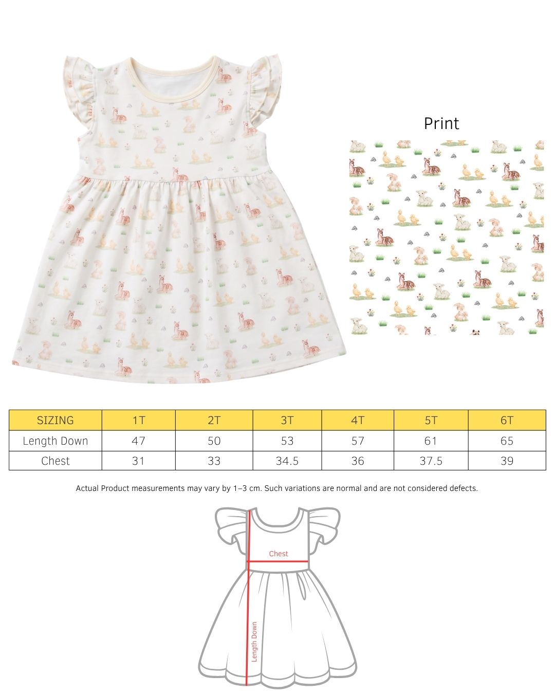 Always My Little Bloom Dress