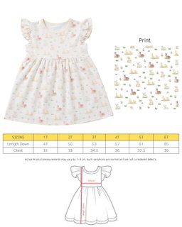 Always My Little Bloom Dress