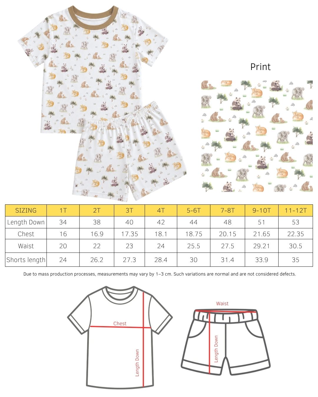Little Love Shorts Set_0